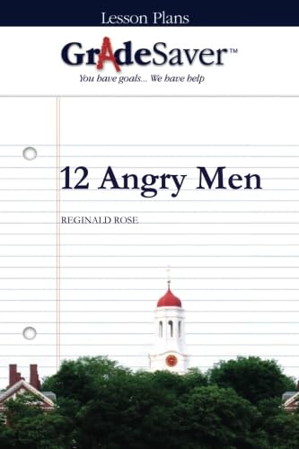 Stock image for GradeSaver (TM) Lesson Plans: 12 Angry Men for sale by Revaluation Books