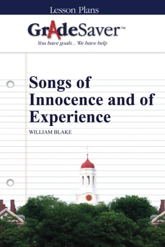 Stock image for GradeSaver (TM) Lesson Plans: Songs of Innocence and of Experience for sale by Revaluation Books