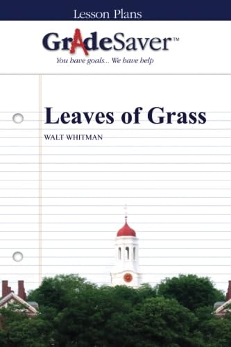 Stock image for GradeSaver (TM) Lesson Plans: Leaves of Grass for sale by Revaluation Books