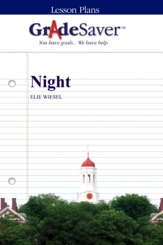 Stock image for GradeSaver(TM) Lesson Plans: Night for sale by Better World Books