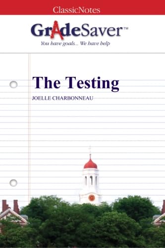 Stock image for GradeSaver (TM) ClassicNotes: The Testing for sale by Revaluation Books
