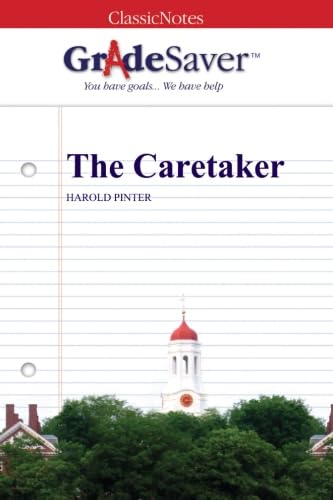 Stock image for GradeSaver (TM) ClassicNotes: The Caretaker for sale by Revaluation Books