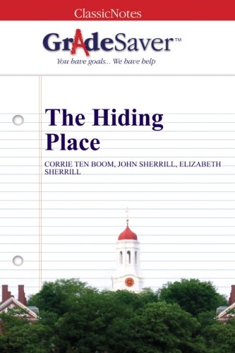 Stock image for GradeSaver (TM) ClassicNotes: The Hiding Place for sale by Books Unplugged