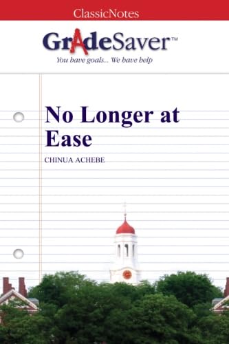 Stock image for GradeSaver (TM) ClassicNotes: No Longer At Ease for sale by WorldofBooks