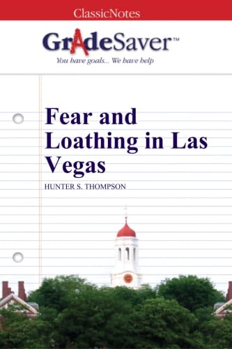 Imagen de archivo de GradeSaver (TM) ClassicNotes: Fear and Loathing in Las Vegas a la venta por ThriftBooks-Dallas