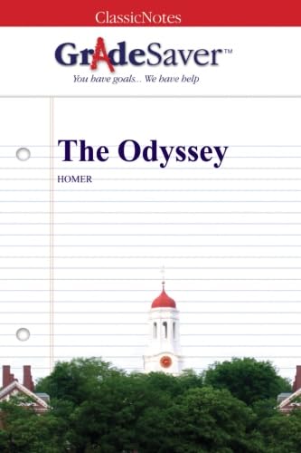 Stock image for GradeSaver (TM) ClassicNotes: The Odyssey for sale by Hawking Books