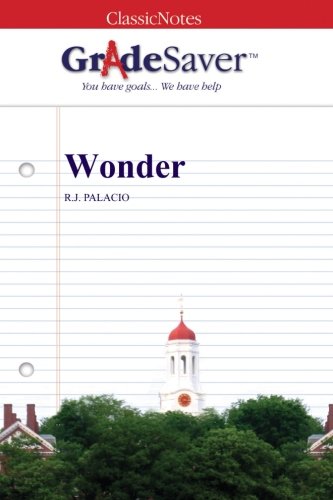 Stock image for GradeSaver (TM) ClassicNotes: Wonder for sale by GF Books, Inc.