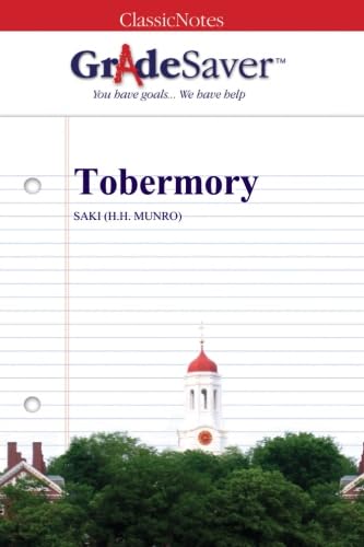 Imagen de archivo de GradeSaver (TM) ClassicNotes: Tobermory a la venta por Revaluation Books