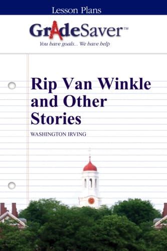 Stock image for GradeSaver (TM) Lesson Plans: Rip Van Winkle and Other Stories for sale by Revaluation Books