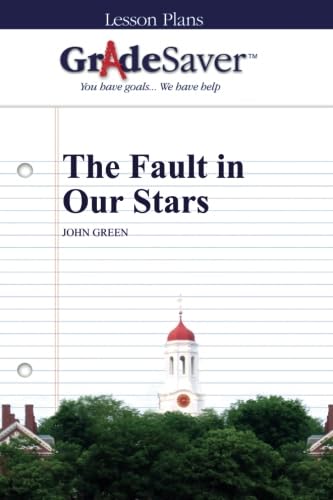 Stock image for GradeSaver (TM) Lesson Plans: The Fault in Our Stars for sale by Revaluation Books