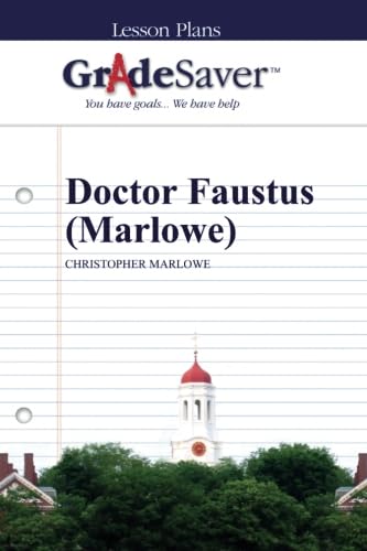 Stock image for GradeSaver (TM) Lesson Plans: Doctor Faustus (Marlowe) for sale by Revaluation Books