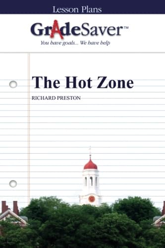 Stock image for GradeSaver (TM) Lesson Plans: The Hot Zone for sale by Revaluation Books