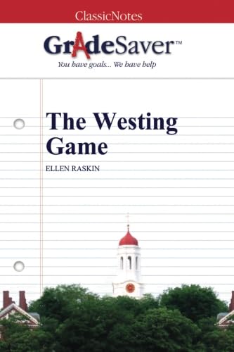 Beispielbild fr GradeSaver (TM) ClassicNotes: The Westing Game zum Verkauf von SecondSale