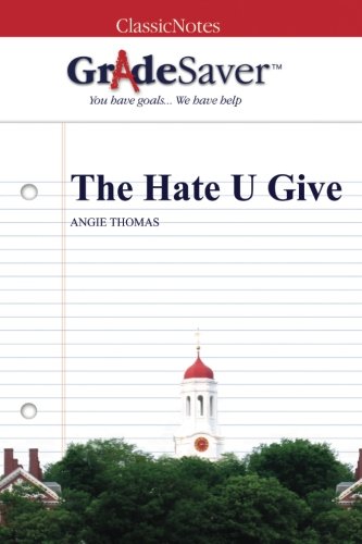 Beispielbild fr GradeSaver (TM) ClassicNotes: The Hate U Give zum Verkauf von BooksRun