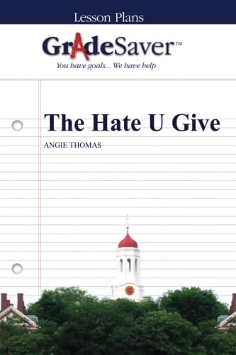 Stock image for GradeSaver (TM) Lesson Plans: The Hate U Give for sale by HPB-Red
