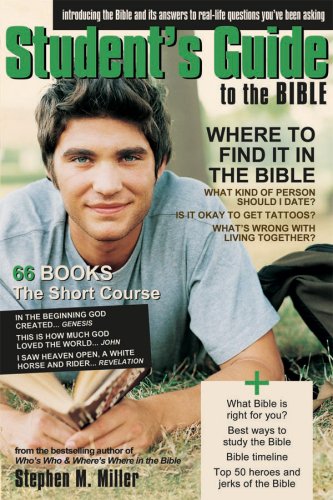 Beispielbild fr The Student's Guide To The Bible zum Verkauf von Wonder Book