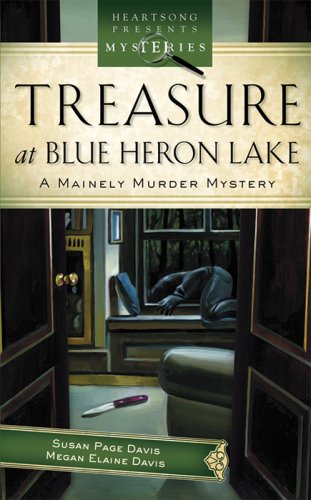 Imagen de archivo de Treasure At Blue Heron Lake (Mainely Murder Mystery Series #2) (Heartsong Presents Mysteries #25) a la venta por HPB-Diamond