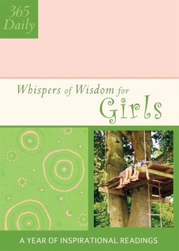 Beispielbild fr Whispers of Wisdom for Girls zum Verkauf von Better World Books