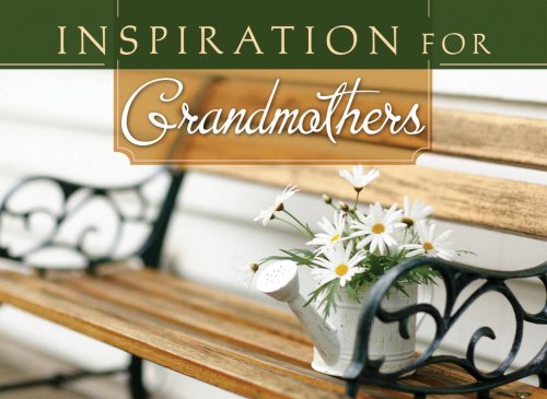 Beispielbild fr Inspiration For Grandmothers zum Verkauf von Wonder Book