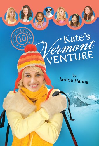 Stock image for Kate's Vermont Venture (Camp Club Girls) for sale by Front Cover Books