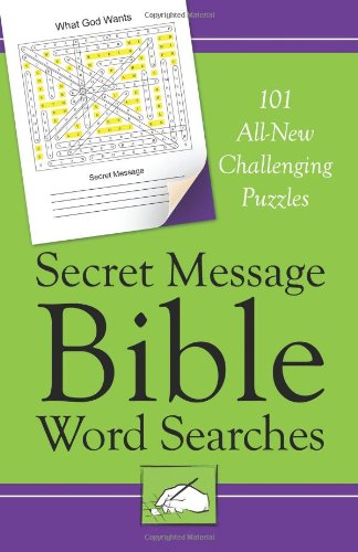 Stock image for Secret Message Bible Word Searches for sale by Better World Books: West