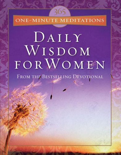 Stock image for Daily Wisdom for Women for sale by ThriftBooks-Dallas
