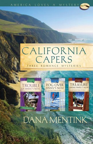 Beispielbild fr California Capers: Trouble Up Finny's Nose/Fog Over Finny's Nose/Treasure Under Finny's Nose (Finny's Nose Mystery Series Omnibus) (America Loves a Mystery: California) zum Verkauf von SecondSale