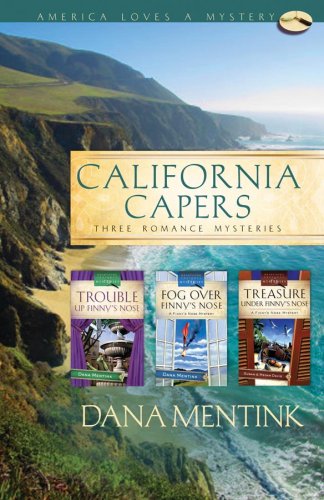 9781602604179: California Capers: Three Romance Mysteries