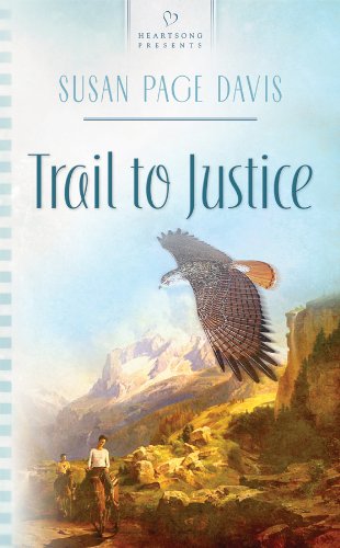 9781602604377: Trail to Justice (Wyoming Weddings Series #1) (Heartsong Presents #850)