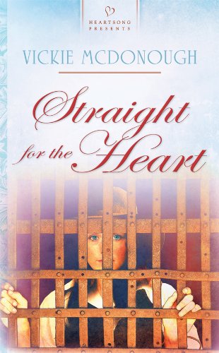 Stock image for Straight for the Heart (North Dakota Series #3) (Heartsong Presents #851) for sale by BooksRun