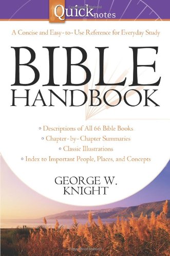 Beispielbild fr Quicknotes Bible Handbook Pape zum Verkauf von SecondSale