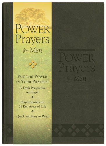 9781602604483: Power Prayers for Men: Gift Edition