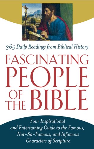 Beispielbild fr Fascinating People of the Bible zum Verkauf von HPB-Emerald