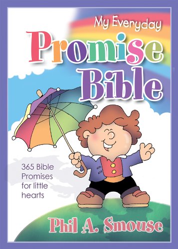 Stock image for My Everyday Promise Bible: 365 Bible Promises for Little Hearts for sale by Once Upon A Time Books