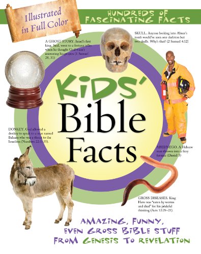 Beispielbild fr Kids' Bible Facts (Kids' Guide to the Bible) zum Verkauf von Wonder Book