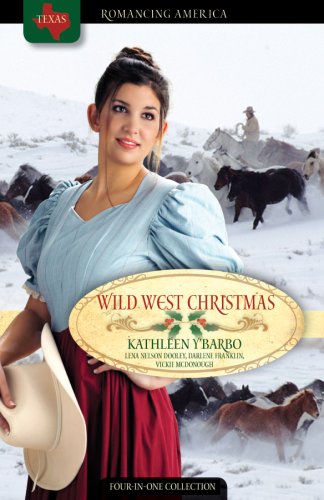Beispielbild fr Wild West Christmas: Charlsey's Accountant/Plain Trouble/A Breed Apart/Lucy Ames, Sharpshooter (Romancing America: Texas) zum Verkauf von Wonder Book
