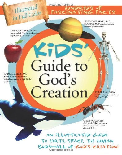 Beispielbild fr Kids' Guide to God's Creation (Kids' Guide to the Bible) zum Verkauf von Decluttr