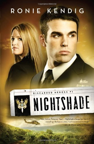Stock image for Nightshade (Discarded Heroes Series, Book 1) for sale by Wonder Book