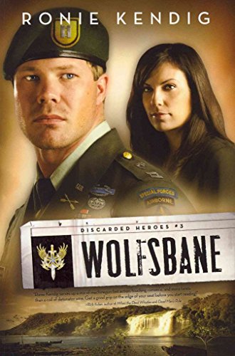 Stock image for Wolfsbane (Discarded Heroes, Book 3) for sale by SecondSale