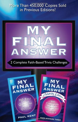9781602607934: 2-In-1 Bible Trivia: My Final Answer / My Final Answer Celebrity Edition