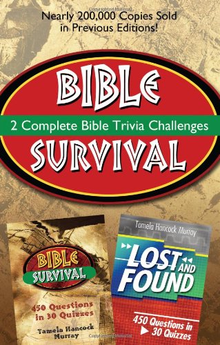 Stock image for Bible Survival: 2 Complete Bible Trivia Challenges for sale by HPB-Diamond