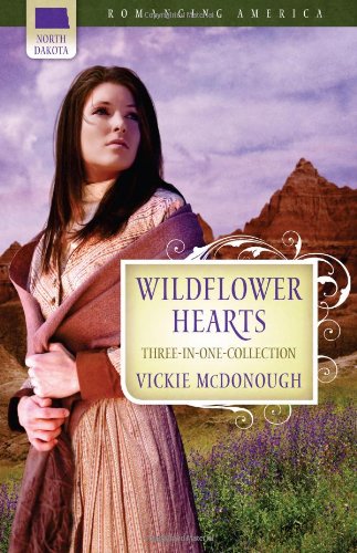 Imagen de archivo de Wildflower Hearts: Wild at Heart/Outlaw Heart/Straight for the Heart (Romancing America: North Dakota) a la venta por Books of the Smoky Mountains