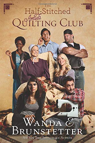 Stock image for The Half-Stitched Amish Quilting Club for sale by Gulf Coast Books
