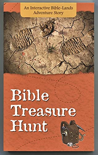 Beispielbild fr Bible Treasure Hunt: An Interactive Bible-Lands Adventure Story zum Verkauf von ThriftBooks-Dallas