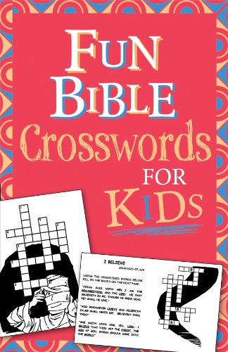 Beispielbild fr Fun Bible Crosswords for Kids zum Verkauf von Wonder Book
