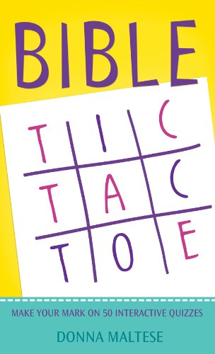 Stock image for Bible Tic-Tac-Toe (Bible Trivia (Working Series Title)) for sale by Wonder Book