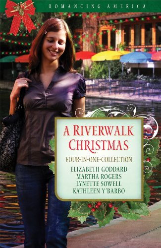 Stock image for A Riverwalk Christmas: Riverside Serenade/Key to Her Heart/Lights of Love/Remember the Alamo (Romancing America: Texas) for sale by Wonder Book