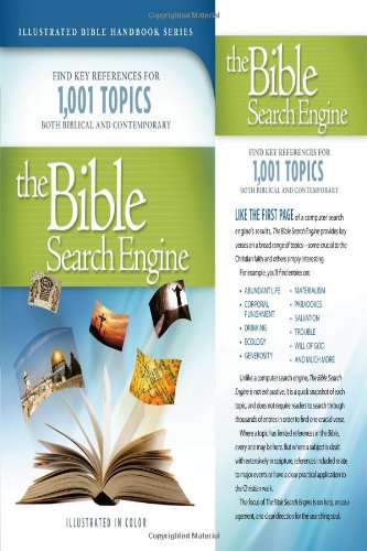 Stock image for The Bible Search Engine (Illustrated Bible Handbook Series) for sale by Gulf Coast Books