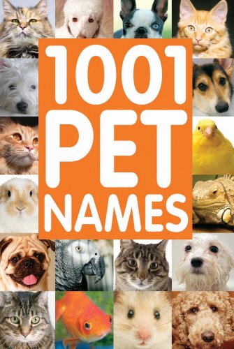 Stock image for 1001 Pet Names for sale by ThriftBooks-Dallas