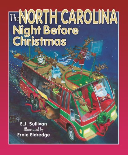 Stock image for The North Carolina Night Before Christmas for sale by Upward Bound Books